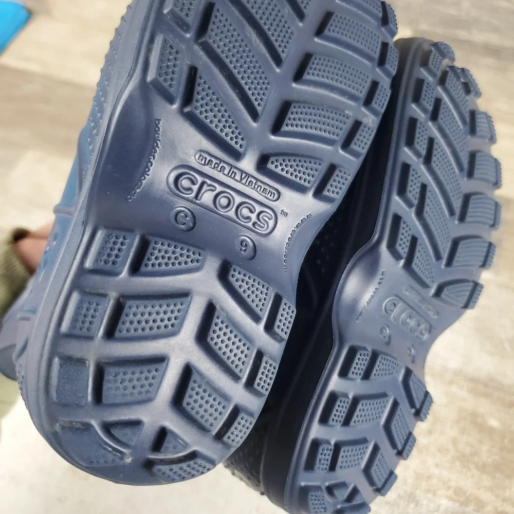 CROCS excellent blue